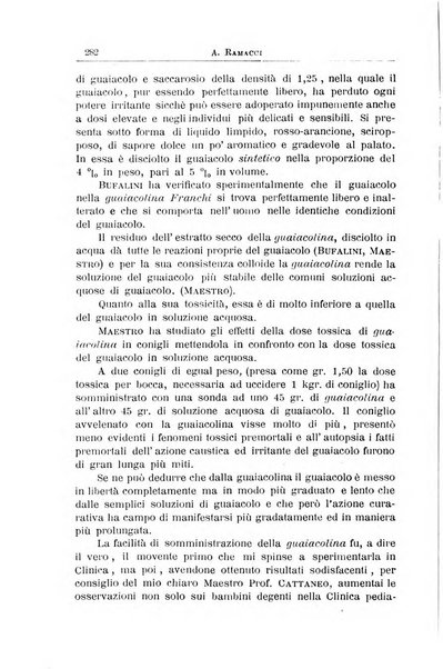 La pediatria periodico mensile indirizzato al progresso degli studi sulle malattie dei bambini