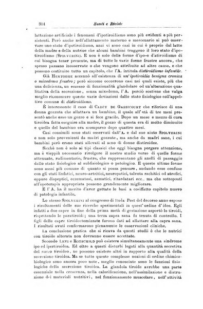 La pediatria periodico mensile indirizzato al progresso degli studi sulle malattie dei bambini