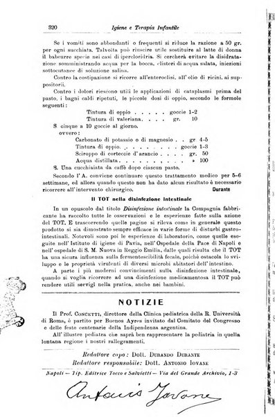 La pediatria periodico mensile indirizzato al progresso degli studi sulle malattie dei bambini