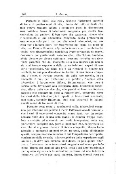 La pediatria periodico mensile indirizzato al progresso degli studi sulle malattie dei bambini