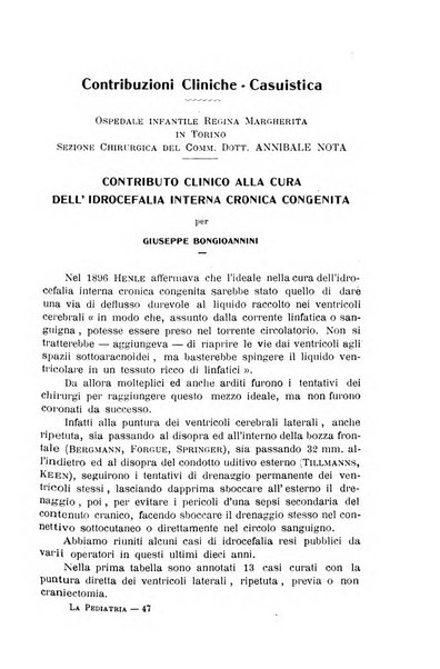 La pediatria periodico mensile indirizzato al progresso degli studi sulle malattie dei bambini