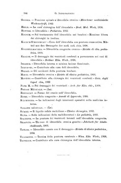 La pediatria periodico mensile indirizzato al progresso degli studi sulle malattie dei bambini