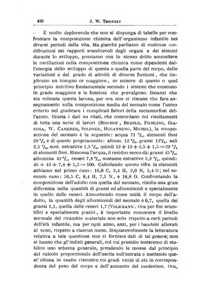 La pediatria periodico mensile indirizzato al progresso degli studi sulle malattie dei bambini