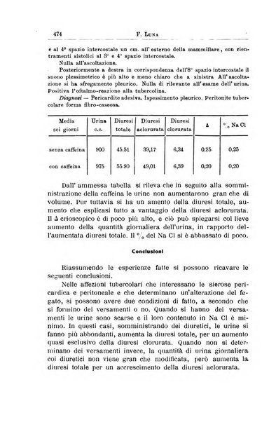 La pediatria periodico mensile indirizzato al progresso degli studi sulle malattie dei bambini