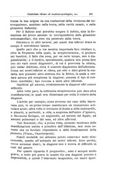 La pediatria periodico mensile indirizzato al progresso degli studi sulle malattie dei bambini