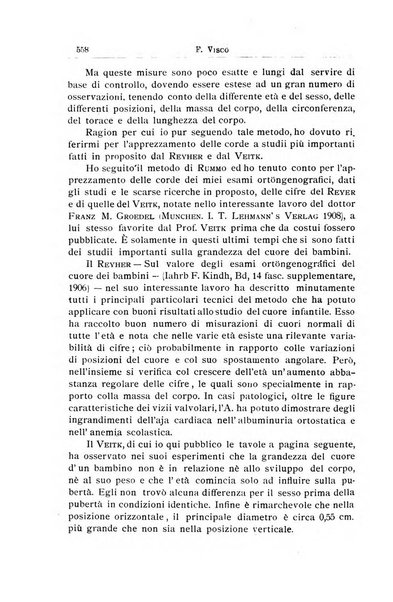 La pediatria periodico mensile indirizzato al progresso degli studi sulle malattie dei bambini