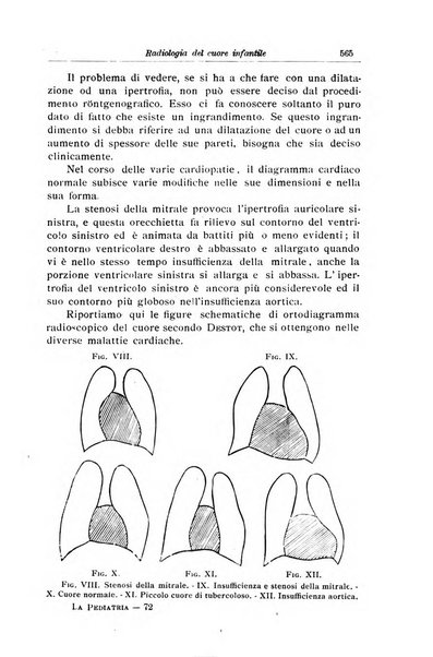 La pediatria periodico mensile indirizzato al progresso degli studi sulle malattie dei bambini