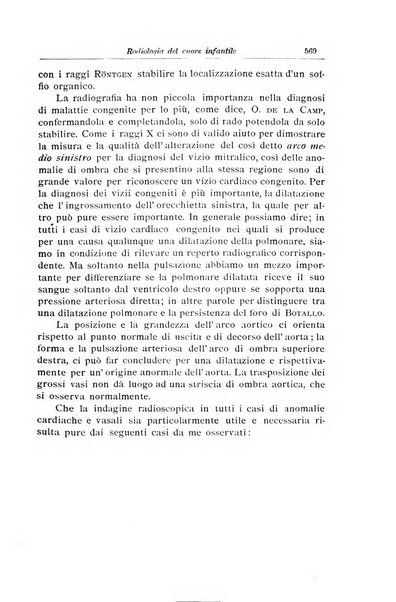 La pediatria periodico mensile indirizzato al progresso degli studi sulle malattie dei bambini