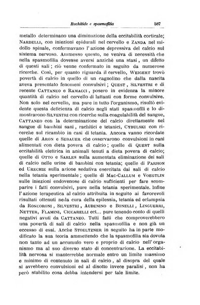 La pediatria periodico mensile indirizzato al progresso degli studi sulle malattie dei bambini