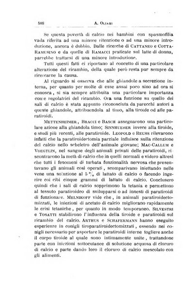 La pediatria periodico mensile indirizzato al progresso degli studi sulle malattie dei bambini