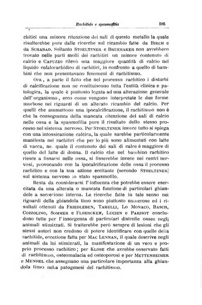 La pediatria periodico mensile indirizzato al progresso degli studi sulle malattie dei bambini