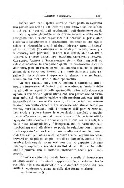 La pediatria periodico mensile indirizzato al progresso degli studi sulle malattie dei bambini