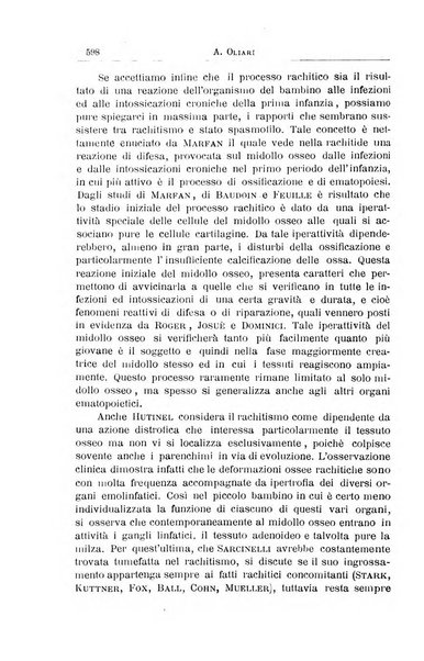 La pediatria periodico mensile indirizzato al progresso degli studi sulle malattie dei bambini