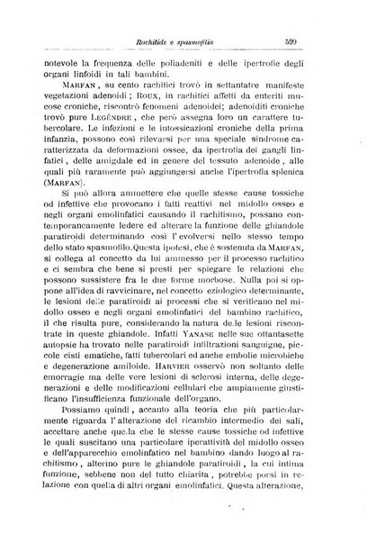 La pediatria periodico mensile indirizzato al progresso degli studi sulle malattie dei bambini