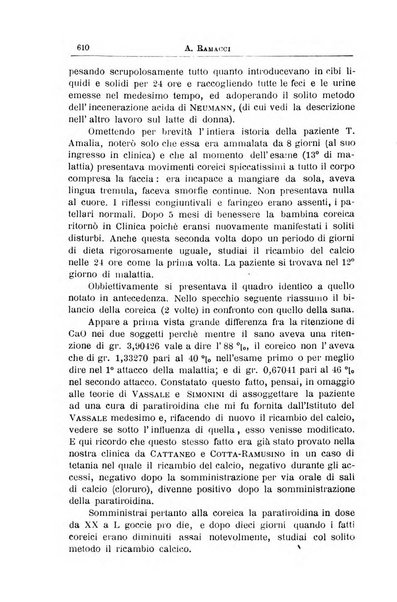 La pediatria periodico mensile indirizzato al progresso degli studi sulle malattie dei bambini