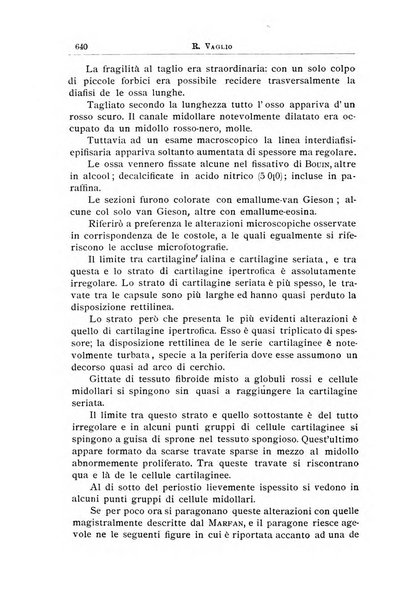 La pediatria periodico mensile indirizzato al progresso degli studi sulle malattie dei bambini