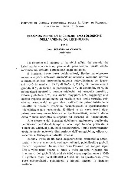 La pediatria periodico mensile indirizzato al progresso degli studi sulle malattie dei bambini