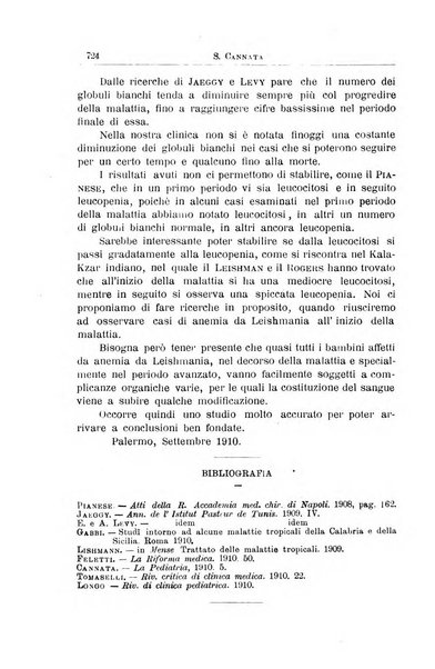 La pediatria periodico mensile indirizzato al progresso degli studi sulle malattie dei bambini