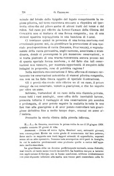 La pediatria periodico mensile indirizzato al progresso degli studi sulle malattie dei bambini