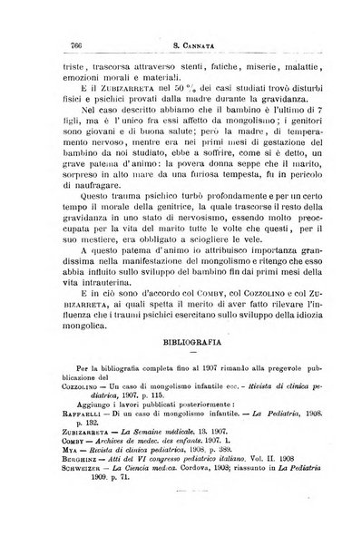 La pediatria periodico mensile indirizzato al progresso degli studi sulle malattie dei bambini