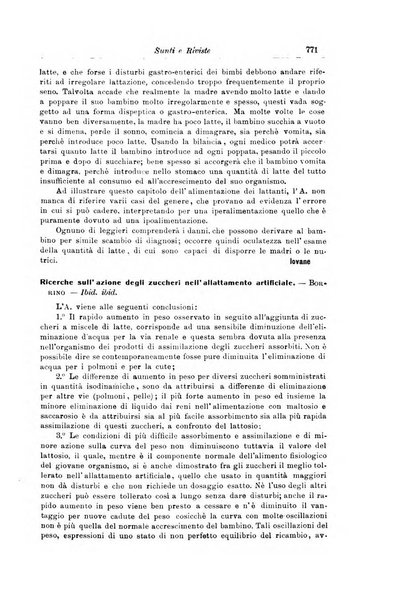 La pediatria periodico mensile indirizzato al progresso degli studi sulle malattie dei bambini