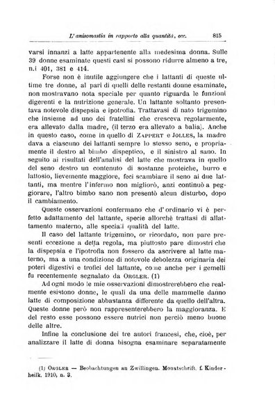 La pediatria periodico mensile indirizzato al progresso degli studi sulle malattie dei bambini