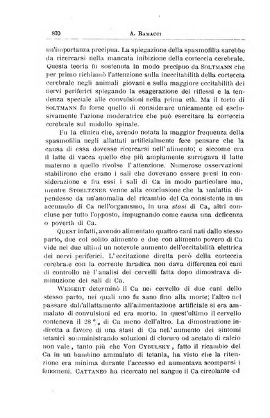 La pediatria periodico mensile indirizzato al progresso degli studi sulle malattie dei bambini