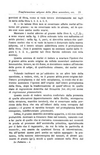 La pediatria periodico mensile indirizzato al progresso degli studi sulle malattie dei bambini