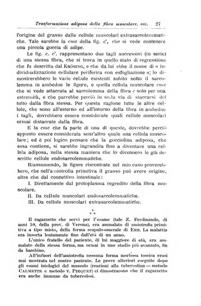 La pediatria periodico mensile indirizzato al progresso degli studi sulle malattie dei bambini