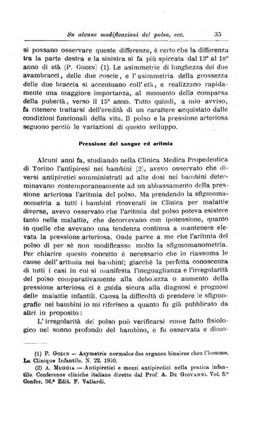 La pediatria periodico mensile indirizzato al progresso degli studi sulle malattie dei bambini