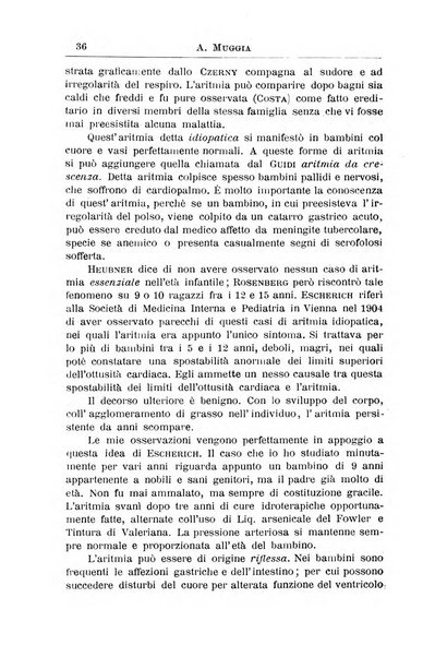 La pediatria periodico mensile indirizzato al progresso degli studi sulle malattie dei bambini