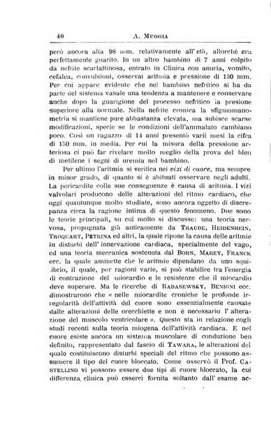 La pediatria periodico mensile indirizzato al progresso degli studi sulle malattie dei bambini