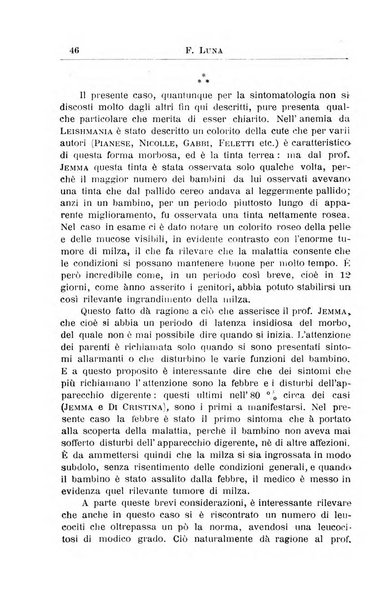 La pediatria periodico mensile indirizzato al progresso degli studi sulle malattie dei bambini