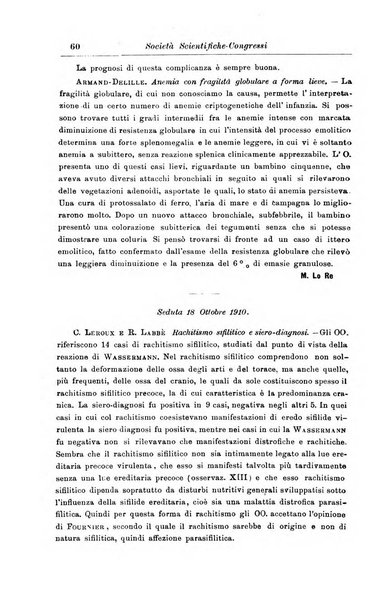 La pediatria periodico mensile indirizzato al progresso degli studi sulle malattie dei bambini