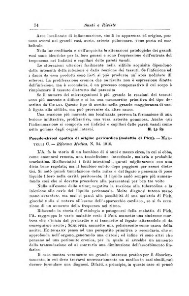 La pediatria periodico mensile indirizzato al progresso degli studi sulle malattie dei bambini