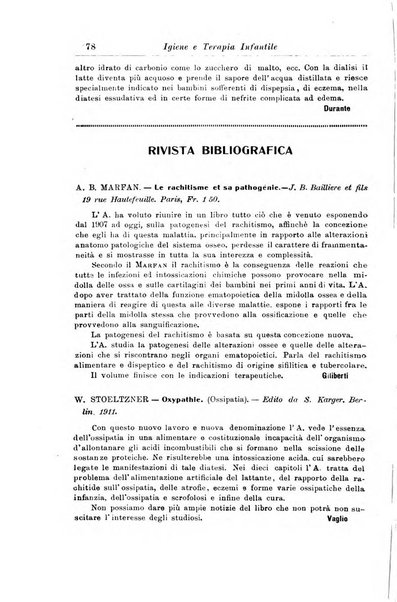 La pediatria periodico mensile indirizzato al progresso degli studi sulle malattie dei bambini