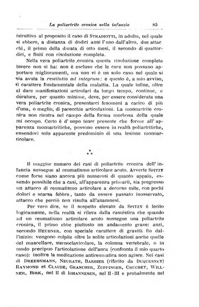 La pediatria periodico mensile indirizzato al progresso degli studi sulle malattie dei bambini