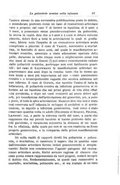 La pediatria periodico mensile indirizzato al progresso degli studi sulle malattie dei bambini