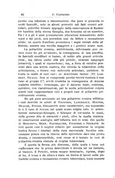 La pediatria periodico mensile indirizzato al progresso degli studi sulle malattie dei bambini