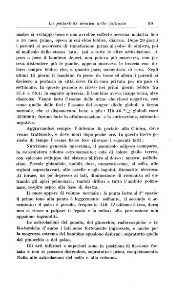 La pediatria periodico mensile indirizzato al progresso degli studi sulle malattie dei bambini