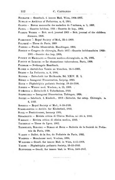 La pediatria periodico mensile indirizzato al progresso degli studi sulle malattie dei bambini