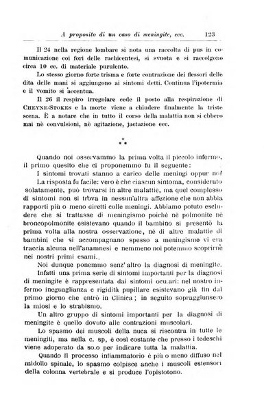 La pediatria periodico mensile indirizzato al progresso degli studi sulle malattie dei bambini