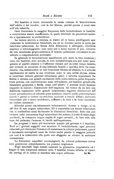 La pediatria periodico mensile indirizzato al progresso degli studi sulle malattie dei bambini