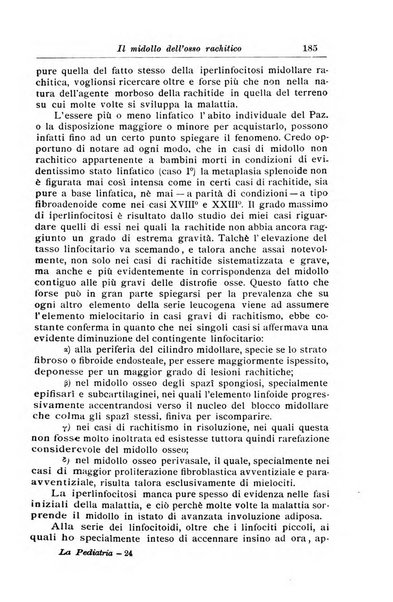 La pediatria periodico mensile indirizzato al progresso degli studi sulle malattie dei bambini