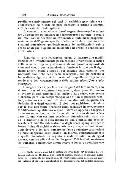 La pediatria periodico mensile indirizzato al progresso degli studi sulle malattie dei bambini