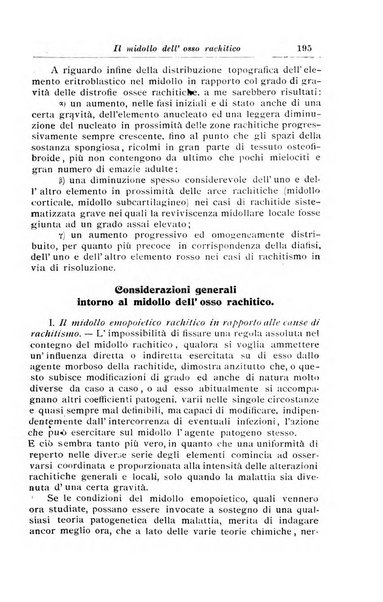 La pediatria periodico mensile indirizzato al progresso degli studi sulle malattie dei bambini