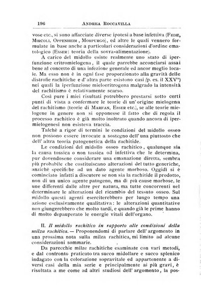 La pediatria periodico mensile indirizzato al progresso degli studi sulle malattie dei bambini