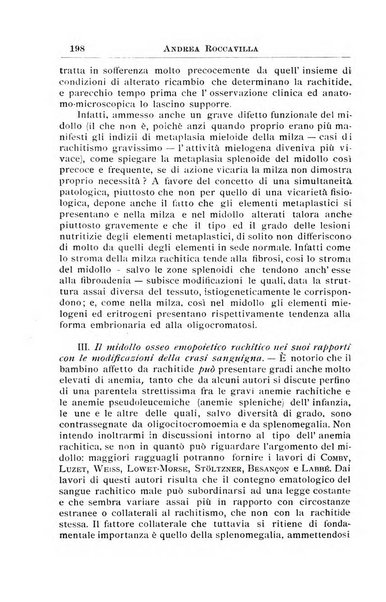 La pediatria periodico mensile indirizzato al progresso degli studi sulle malattie dei bambini