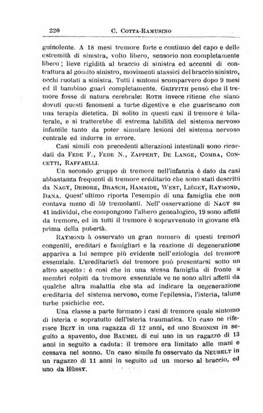 La pediatria periodico mensile indirizzato al progresso degli studi sulle malattie dei bambini