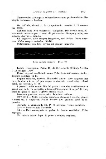 La pediatria periodico mensile indirizzato al progresso degli studi sulle malattie dei bambini